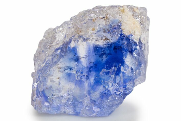 Vibrant Blue Halite Crystal - Eastern Turkey #324585